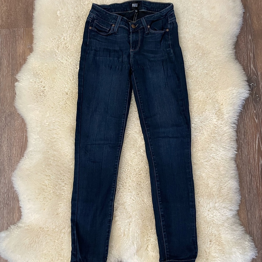 Paige skinny jeans